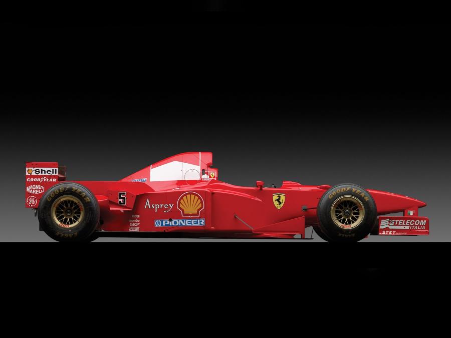  Ferrari F310B 1997 года  (фото 13 из 18)